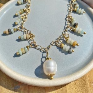 collier bohème chic